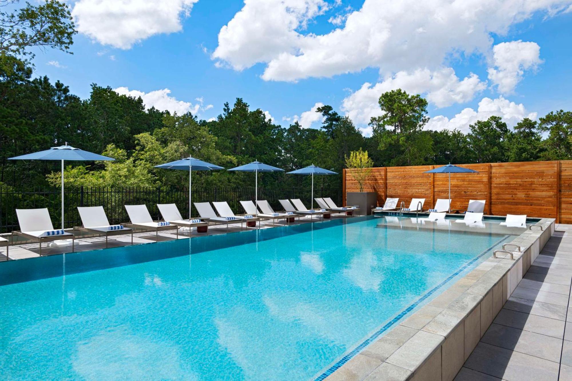 Hotel Hyatt Regency Conroe Exterior foto