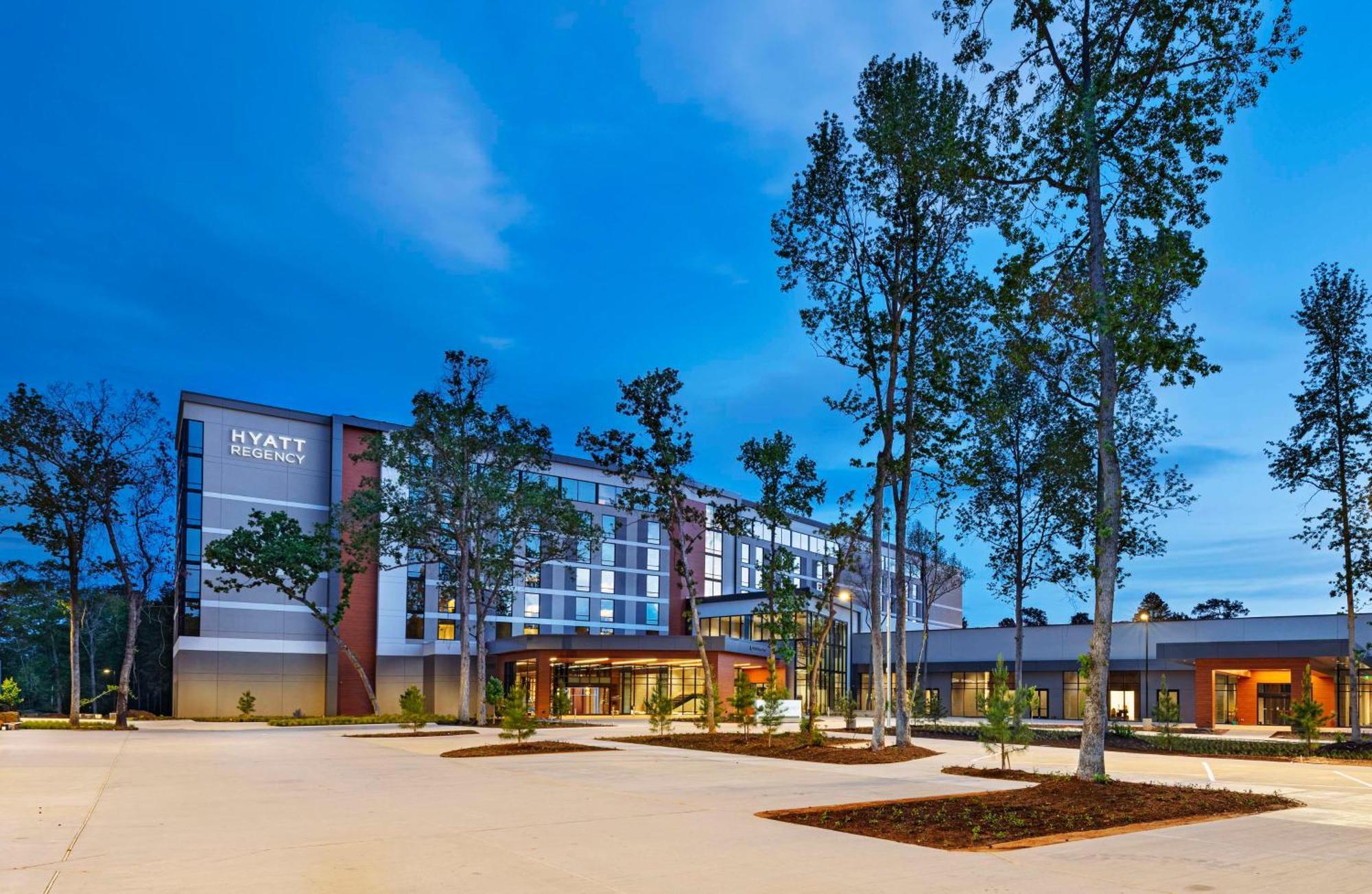 Hotel Hyatt Regency Conroe Exterior foto