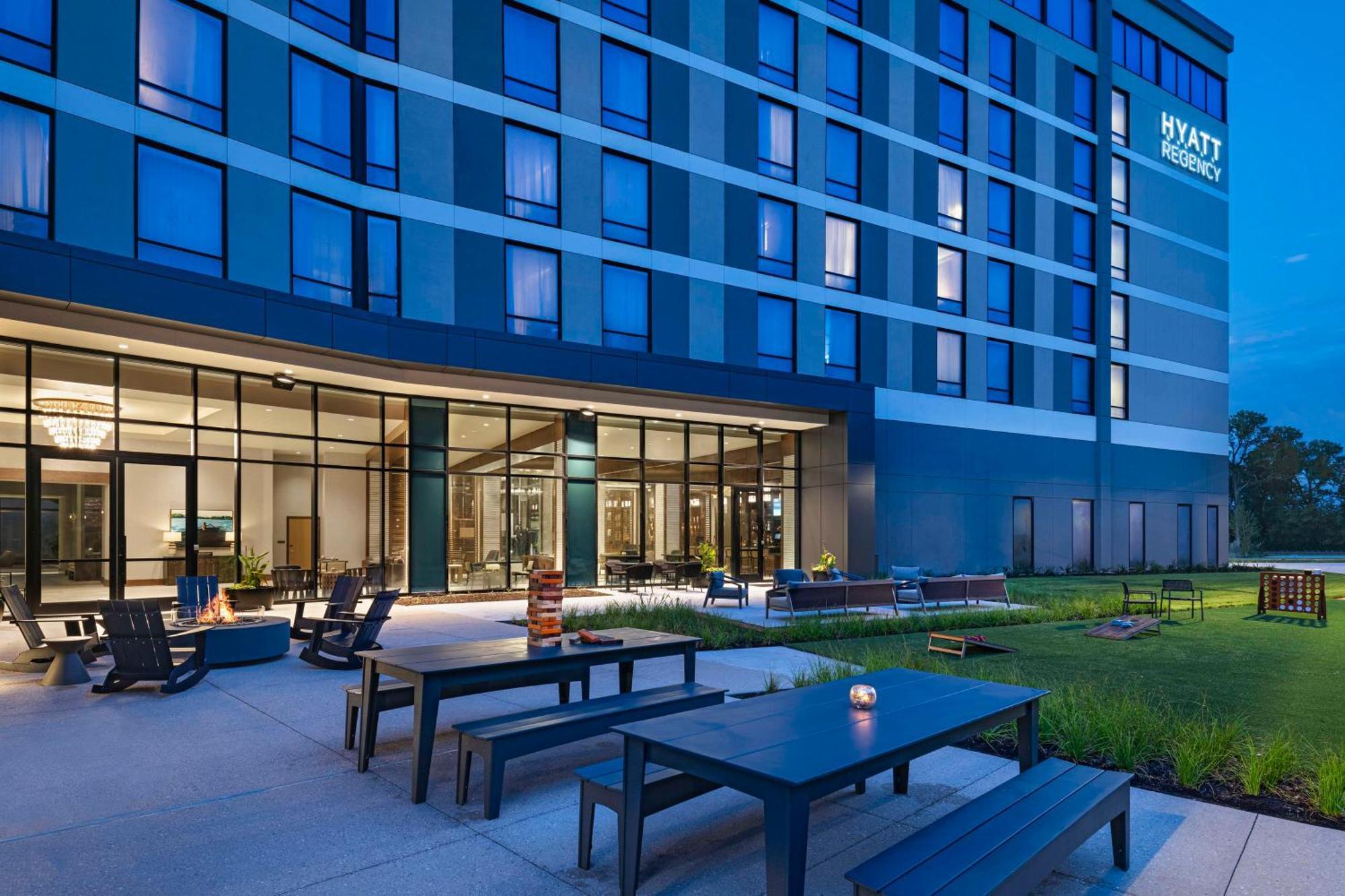 Hotel Hyatt Regency Conroe Exterior foto