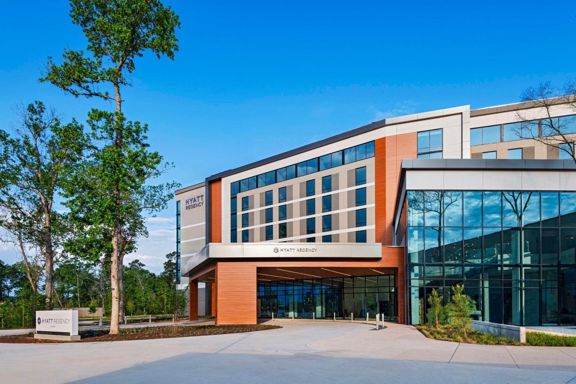 Hotel Hyatt Regency Conroe Exterior foto